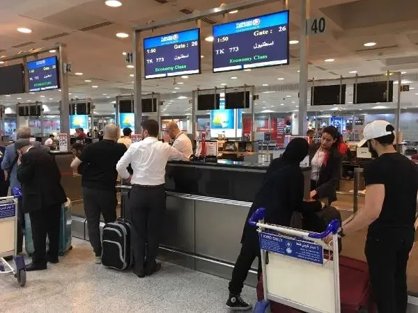 Thy Kuveyt Te Rekora Uctu Yilda 165 Bin Yolcu Tasiyor Ekonomi
