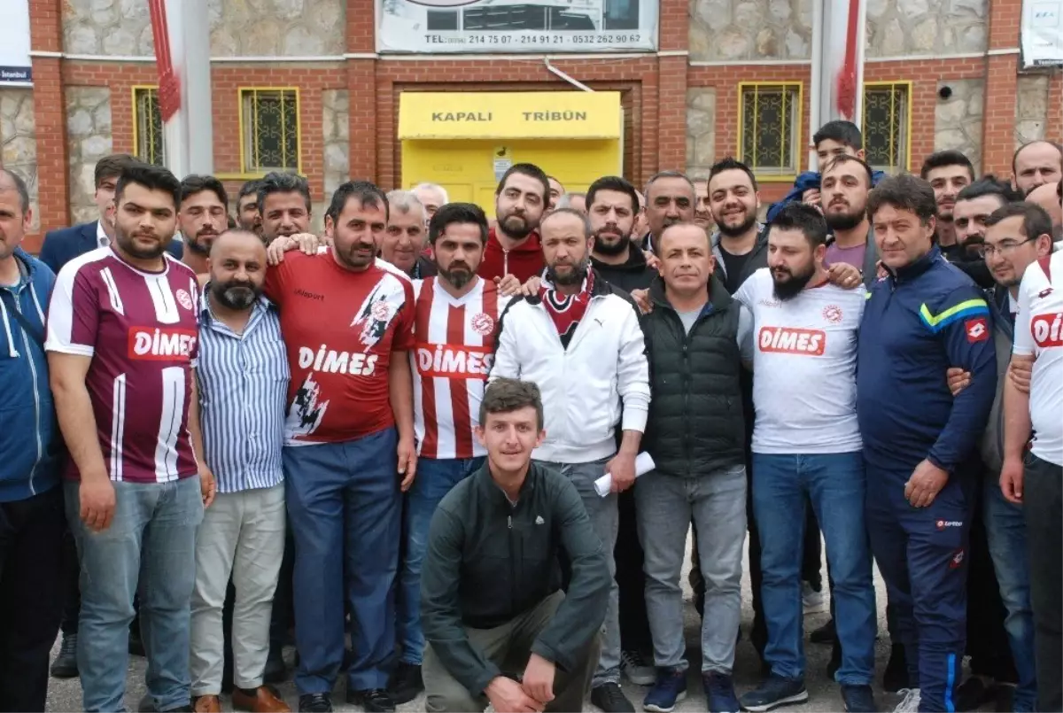 Tokatspor Taraftarlarından Tepki