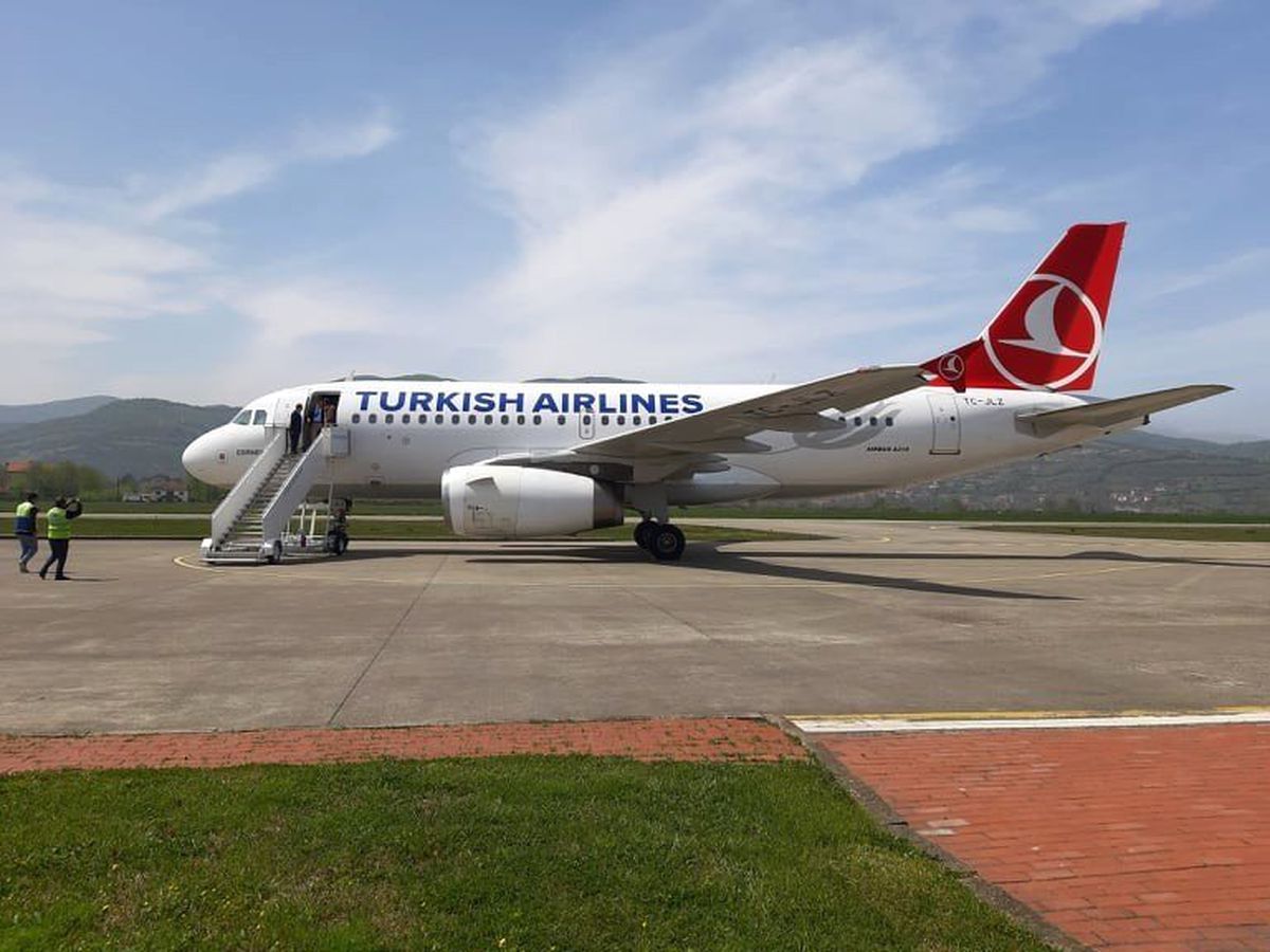 Türk Hava Yolları 12 Mayıs'ta Zonguldak Havaalanında