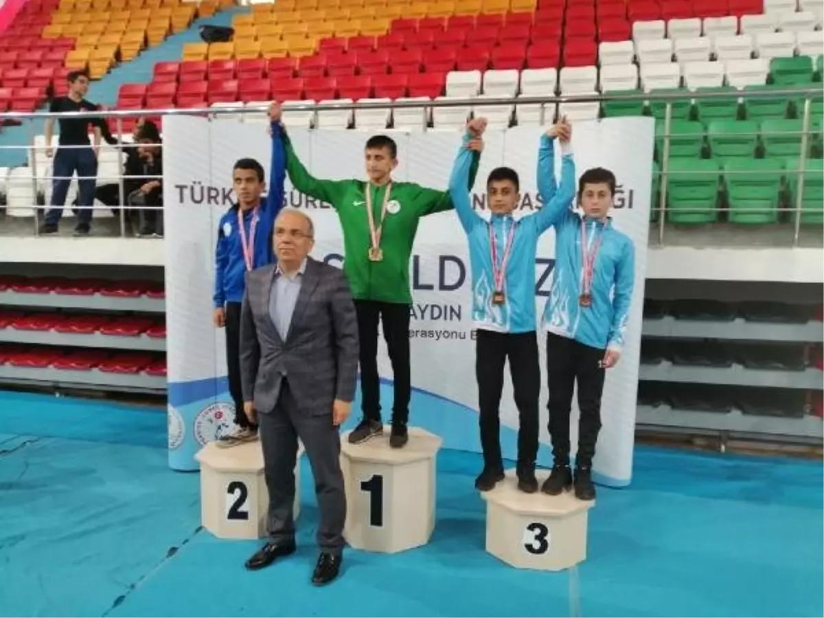 Türkiye Küçük Yıldızlar Grekoromen Güreş Şampiyonası Ankara'da Yapıldı
