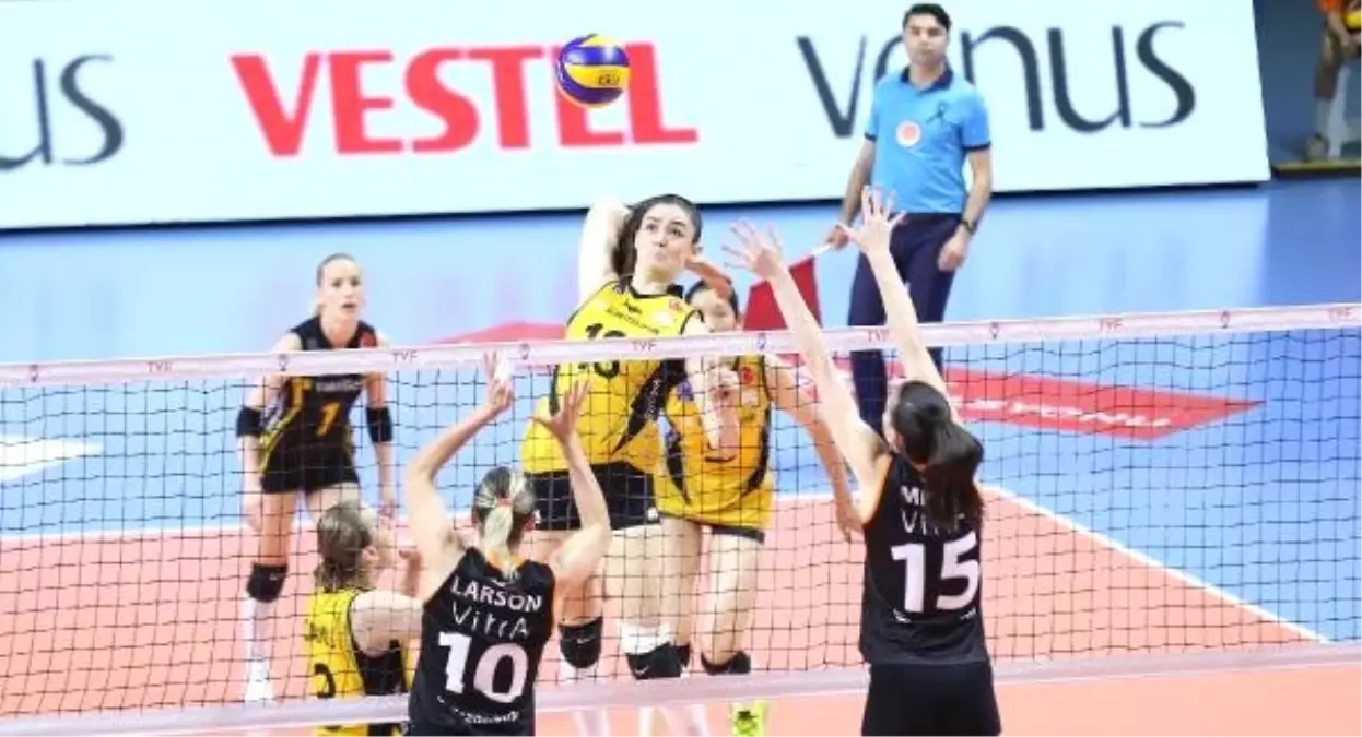 Vakıfbank, 2018-2019 Sezonu Şampiyonu Oldu