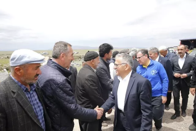 Başkan Büyükkılıç Hıdrellez Şenliği'ne Katıldı