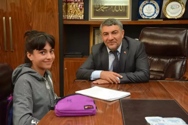 Başkan Şayir'den İlk Röportaj