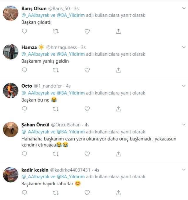 Binali Yıldırım'ın Mısıroğlu Paylaşımına Abdurrahim Albayrak'tan Olay Yanıt