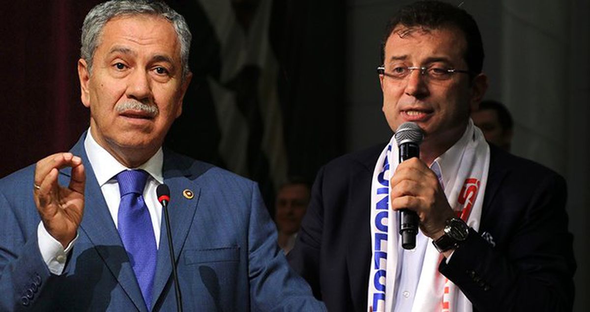 Bülent Arınç'tan Ekrem İmamoğlu Sözleri: Kazanamadığı Popülariteyi Kendi Ellerimizle Ona Verdik