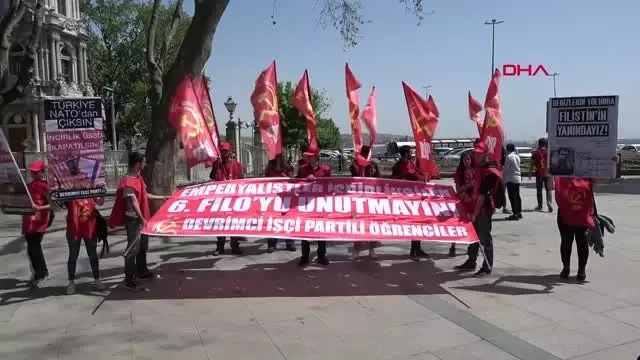 Deniz Gezmiş ve Arkadaşları Dolmabahçe’de Anıldı