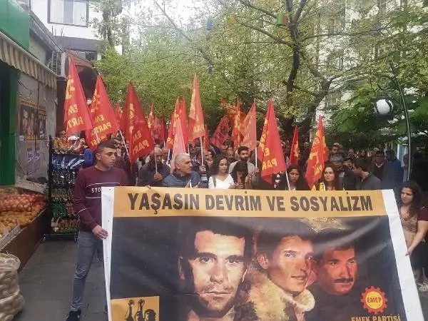 Deniz Gezmiş ve Arkadaşları Tunceli'de Anıldı