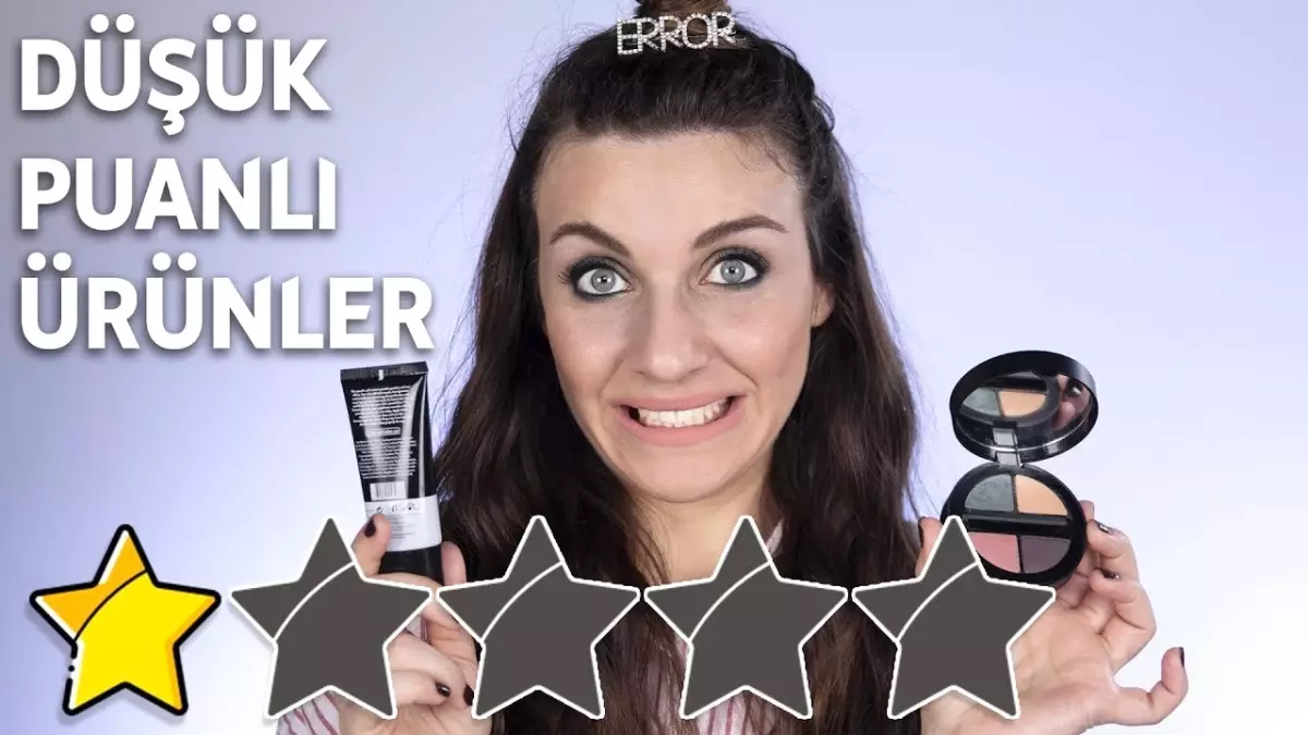 Düşük Puanlı Ürünlerle Makyaj Yaptım! ??? Haberler