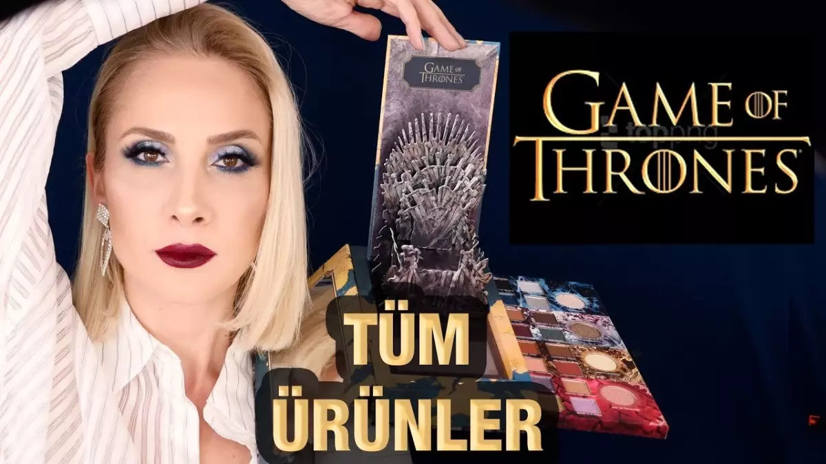 Game Of Thrones Yeni Koleksiyon Urban Decay ' Wite Walker Look'u' | Sebile Ölmez