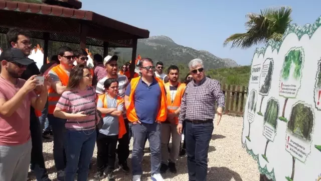 Geleceğin Ormancıları, Yangın Hafızalarını Gezdi Geleceğin Ormancıları, Yangın Hafızalarını Gezdi
