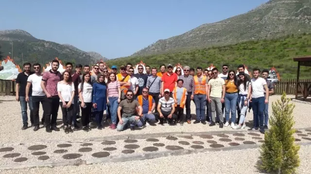 Geleceğin Ormancıları, Yangın Hafızalarını Gezdi Geleceğin Ormancıları, Yangın Hafızalarını Gezdi
