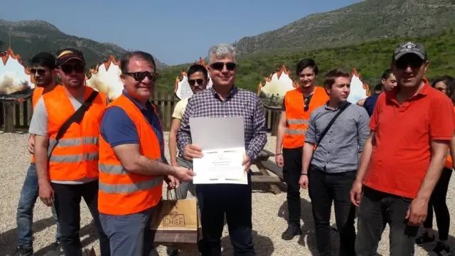 Geleceğin Ormancıları, Yangın Hafızalarını Gezdi Geleceğin Ormancıları, Yangın Hafızalarını Gezdi
