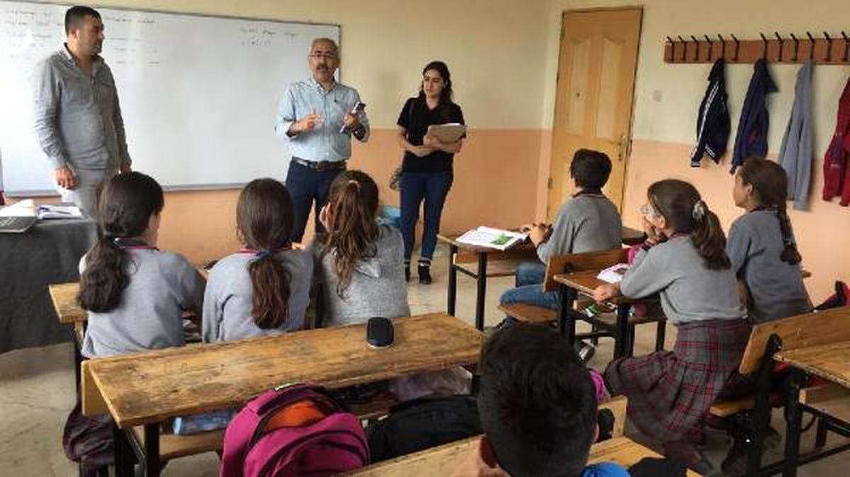 Gömeç'te Genç Kuşaklara Etnobotanik Bilgilendirme