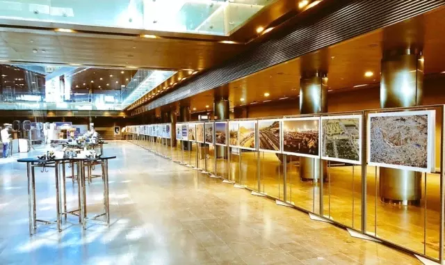 Harameyn Fotoğraf Sergisi Ramazan Ayı Boyunca Selçuklu Kongre Merkezi'nde