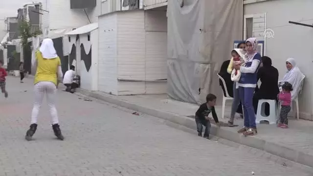 Hatay'da Konteyner Kentte İlk İftar Hatay'da Konteyner Kentte İlk İftar