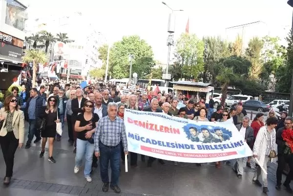 İzmir'de, Deniz Gezmiş, Hüseyin İnan ve Yusuf Aslan Anıldı