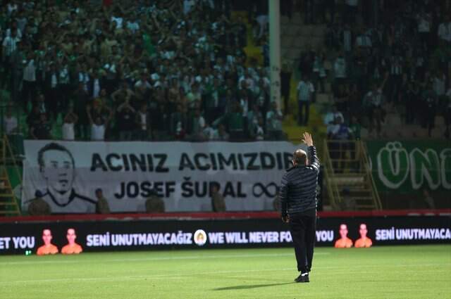 Josef Sural, Alanyaspor-Konyaspor Maçında Unutulmadı