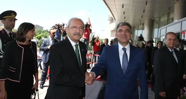 Gül ve Kılıçdaroğlu Görüştü İddiasına Çok Sert Yalanlama Geldi