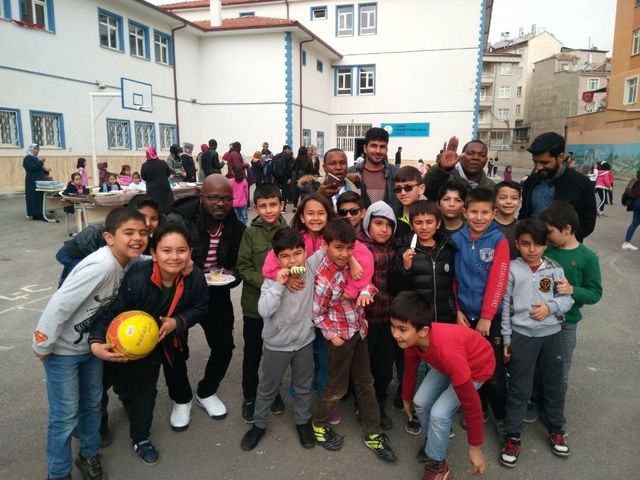 Kmü de Yabancı Uyruklu Öğrencilere Yönelik Gezi Düzenlendi