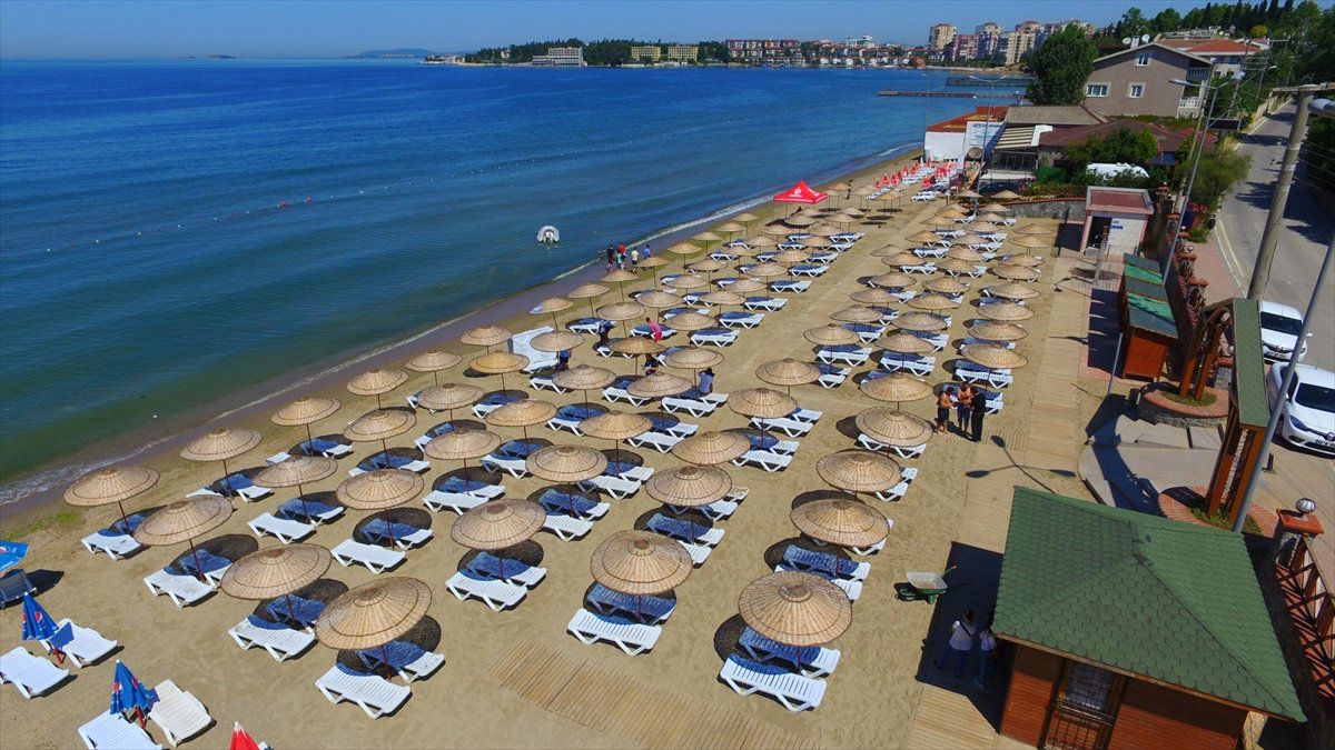 Kocaeli'deki 14 Plajın Deniz Suyu A Kalitesinde