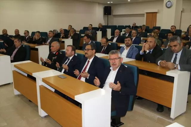 Samsun ve Giresun'da Devlet Övünç Madalyası ve Beratı Tevcih Töreni