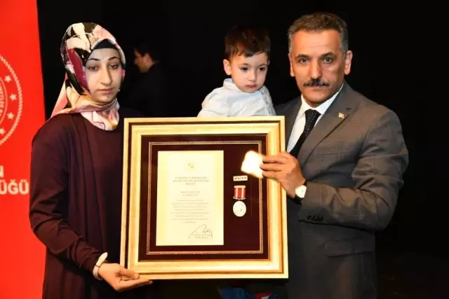 Şehit Aileleri ve Gazilere