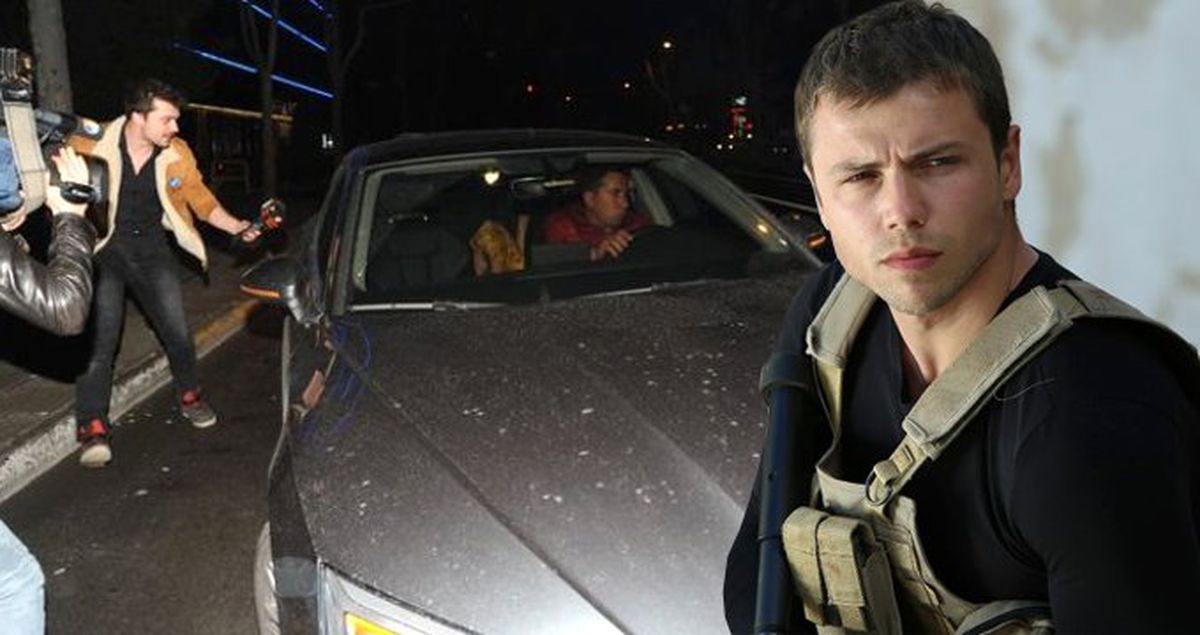Sevgilisiyle Görüntülenmek İstemeyen Oyuncu Tolga Sarıtaş, Trafiği Birbirine Kattı