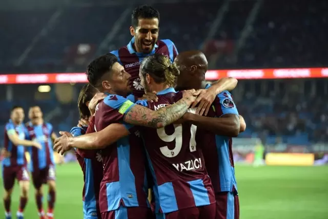Spor Toto Süper Lig: Trabzonspor: 2 - İstiklal Mobilya Kayserispor: 1 (İlk Yarı)