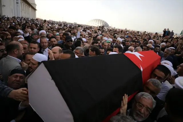 Tarihçi Mısıroğlu, Son Yolculuğuna Uğurlandı Tarihçi Mısıroğlu, Son Yolculuğuna Uğurlandı
