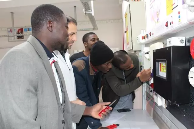 Tika'dan 4 Ülkeye Güvenlik Kamera Sistemleri Eğitimi Tika'dan 4 Ülkeye Güvenlik Kamera Sistemleri Eğitimi