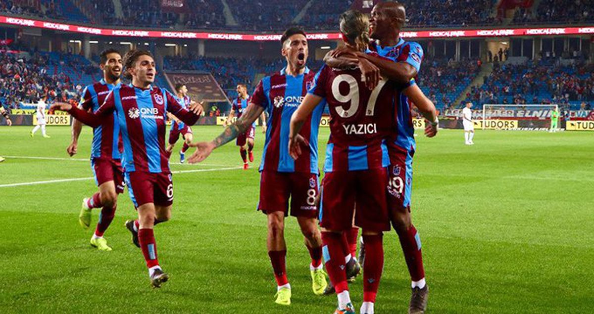 Trabzonspor, Kayserispor'u 4-2 Mağlup Etti ve Avrupa Biletini Kaptı!