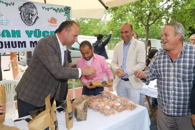 Turgutlu'da Yerli Tohum Takas Festivali Büyük İlgi Gördü