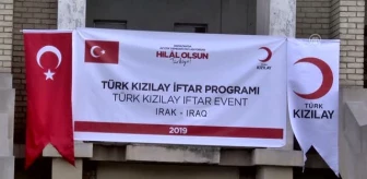 Türk Kızılaydan Irak'ta İhtiyaç Sahibi 500 Kişiye İftar