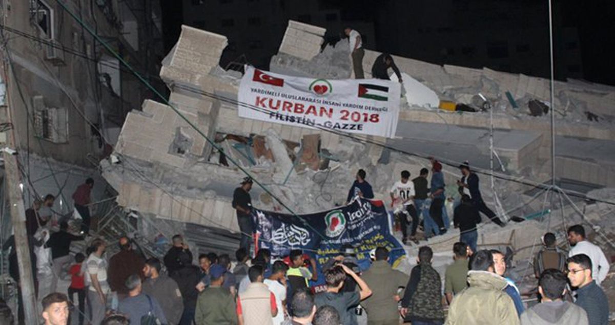 Yardımeli Uluslararası İnsani Yardım Derneği, İsrail'in Gazze Saldırısını Kınadı