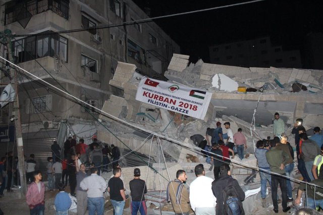 Yardımeli Milletlerarası İnsani Yardım Derneği, İsrail'in Gazze Saldırısını Kınadı
