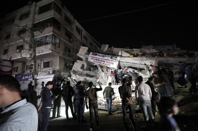 Yardımeli Milletlerarası İnsani Yardım Derneği, İsrail'in Gazze Saldırısını Kınadı