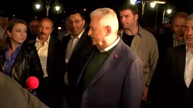 Yıldırım: İstanbul'a, İstanbullulara Hizmet Etmek İçin Bu Yola Girdik, İnşallah Bu Kararımız...