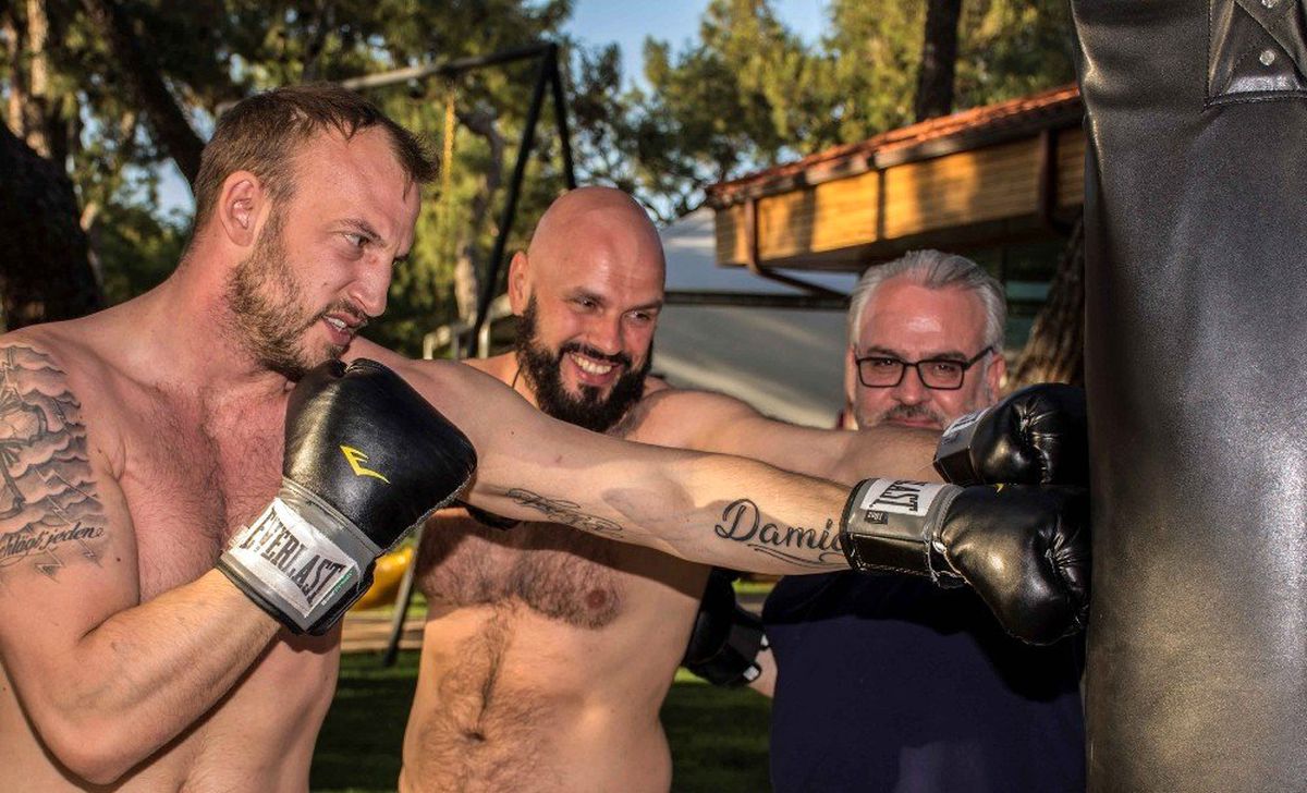 Alman Şampiyon Mario Daser, Türkiye'de Antrenman Yapıyor