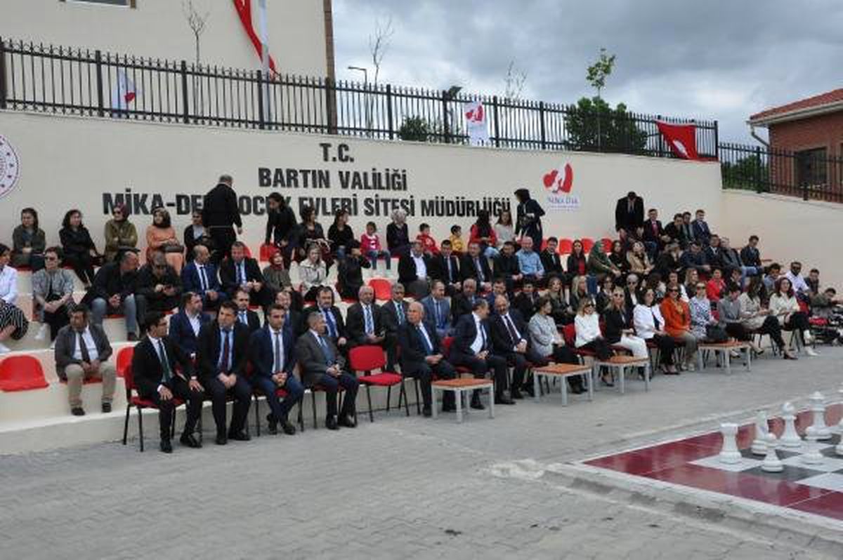 Bartın'da, Mika-Der Çocuk Evleri Açıldı