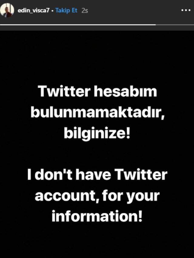 Başakşehirli Edin Visca, Ekrem İmamoğlu'na Destek İddialarını Yalanladı!