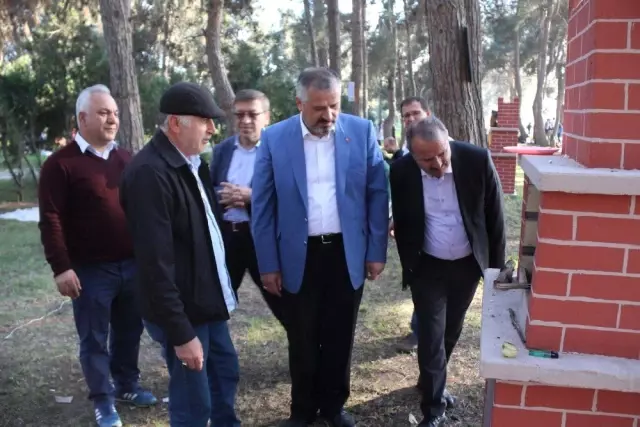 Başkan Kılıç: 'Çamlık Mesire Alanı Daha Kullanışlı Hale Gelecek' Başkan Kılıç: 'Çamlık Mesire Alanı Daha Kullanışlı Hale Gelecek'