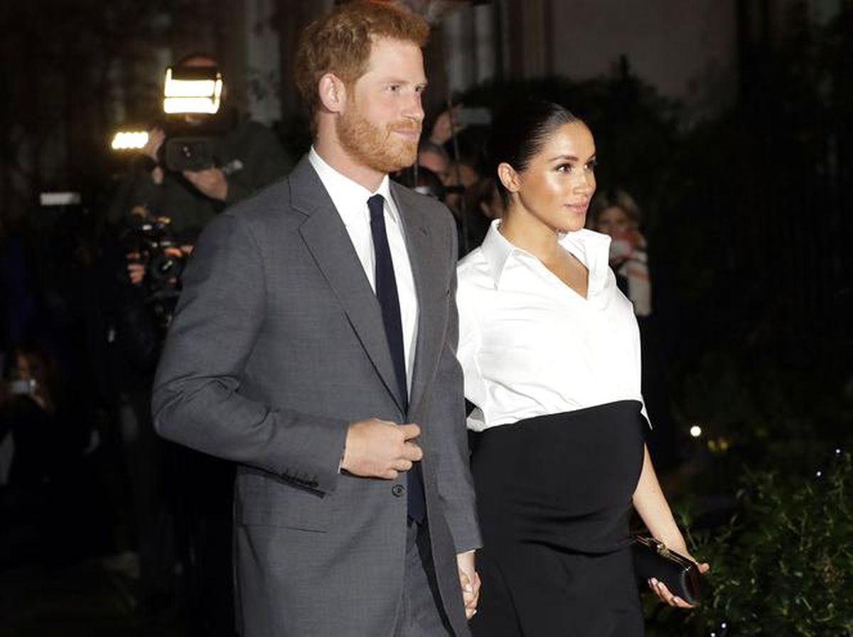 Bebeğini Kucağına Alan Meghan Markle'ın Hayali Yarım Kaldı