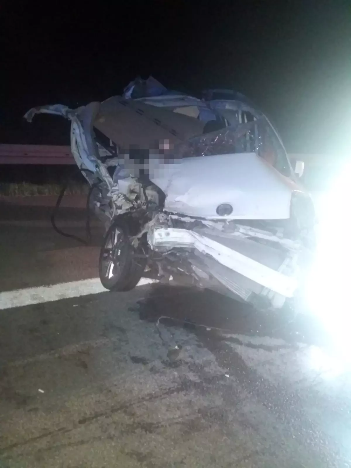 Bolu'da Trafik Kazası: 1 Ölü, 2 Yaralı