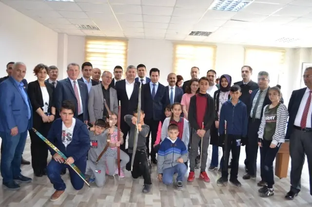 Bünyan'da Okçuluk Kursu Yoğun İlgi Görüyor Bünyan'da Okçuluk Kursu Yoğun İlgi Görüyor