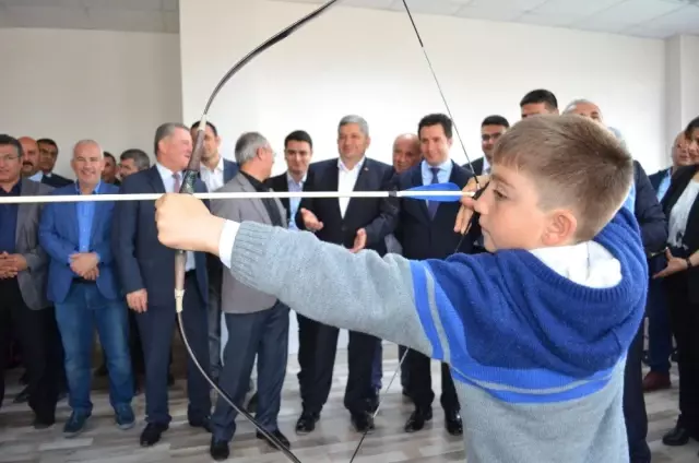 Bünyan'da Okçuluk Kursu Yoğun İlgi Görüyor Bünyan'da Okçuluk Kursu Yoğun İlgi Görüyor