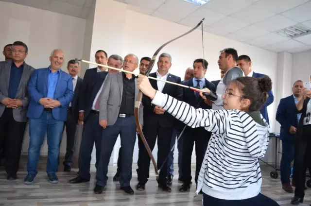 Bünyan'da Okçuluk Kursu Yoğun İlgi Görüyor Bünyan'da Okçuluk Kursu Yoğun İlgi Görüyor