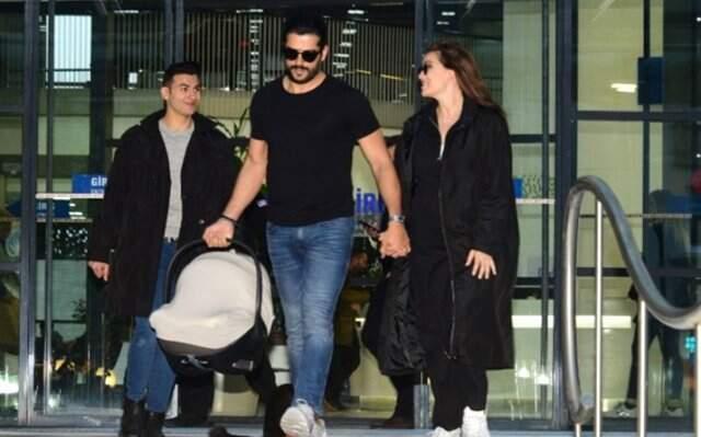 Burak Özçivit ve Fahriye Evcen'in Oğlu Karan'a Milyon TL'lik Teklif