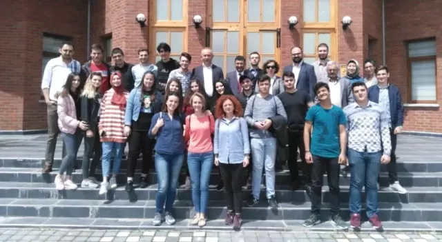 Bursalı Öğrenciler Domaniç Hayme Ana Myo'yu Ziyaret Etti