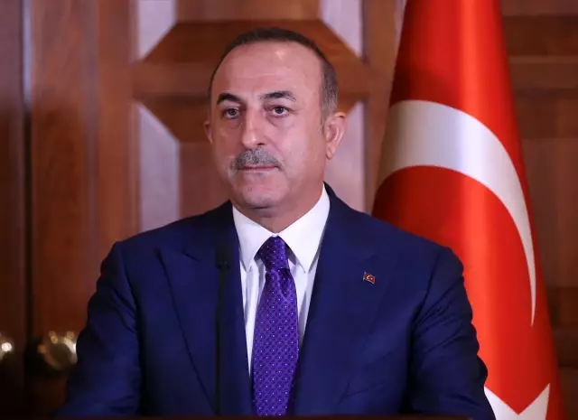 Çavuşoğlu-Aydarbekov Ortak Basın Toplantısı