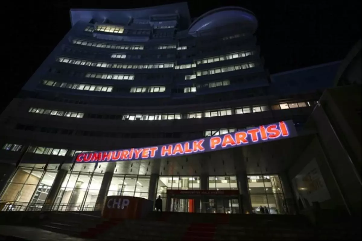 CHP'den YSK'ya iptal başvurusu